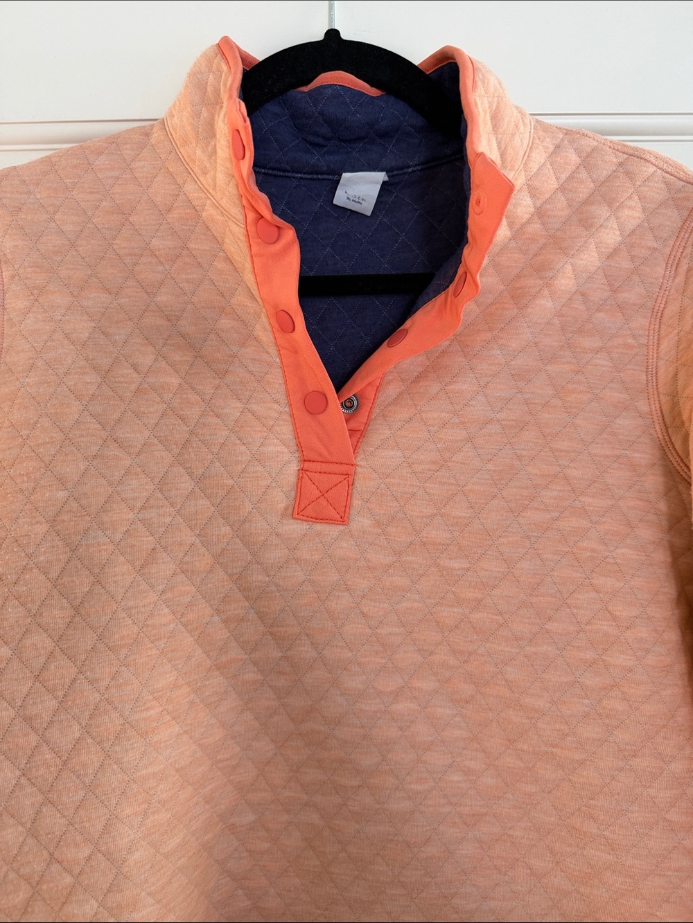 Marine Layer Quilted Pullover - Picture 3 of 3